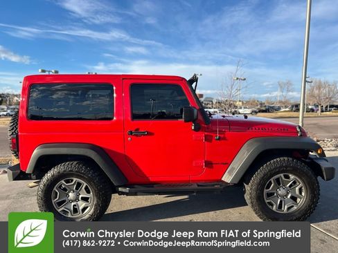 Used 2018 Jeep Wrangler Rubicon w/ Connectivity Group AWD/4WD image 8