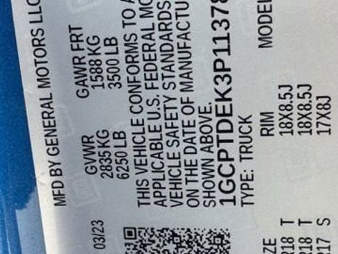 Used 2023 Chevrolet Colorado Z71 w/ Z71 Convenience Package 2 image 33