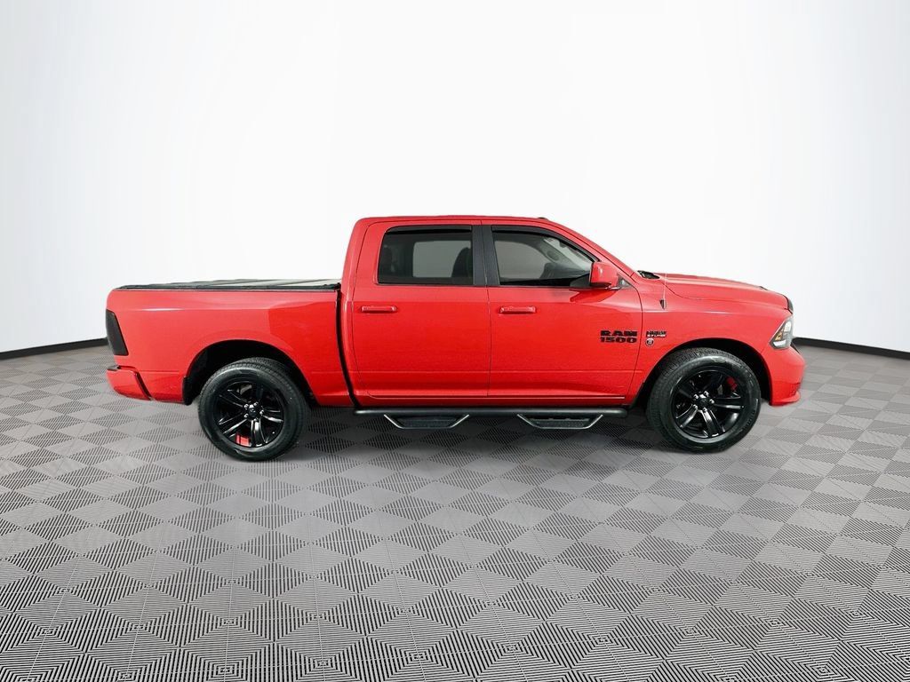 Used 2018 RAM 1500 Sport w/ Quick Order Package 26Q Night AWD/4WD image 11