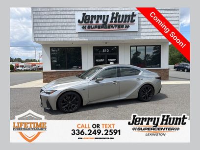 Used 2023 Lexus IS 350 F Sport w/ Accessory Package 2