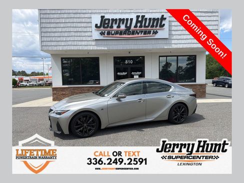 Used 2023 Lexus IS 350 F Sport w/ Accessory Package 2 RWD image 1