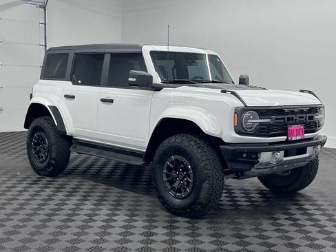 Used 2024 Ford Bronco Raptor w/ Interior Carbon Fiber Pack 6 AWD/4WD image 7