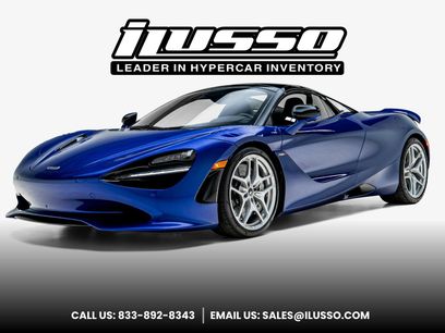 Used 2024 McLaren 750S Spider