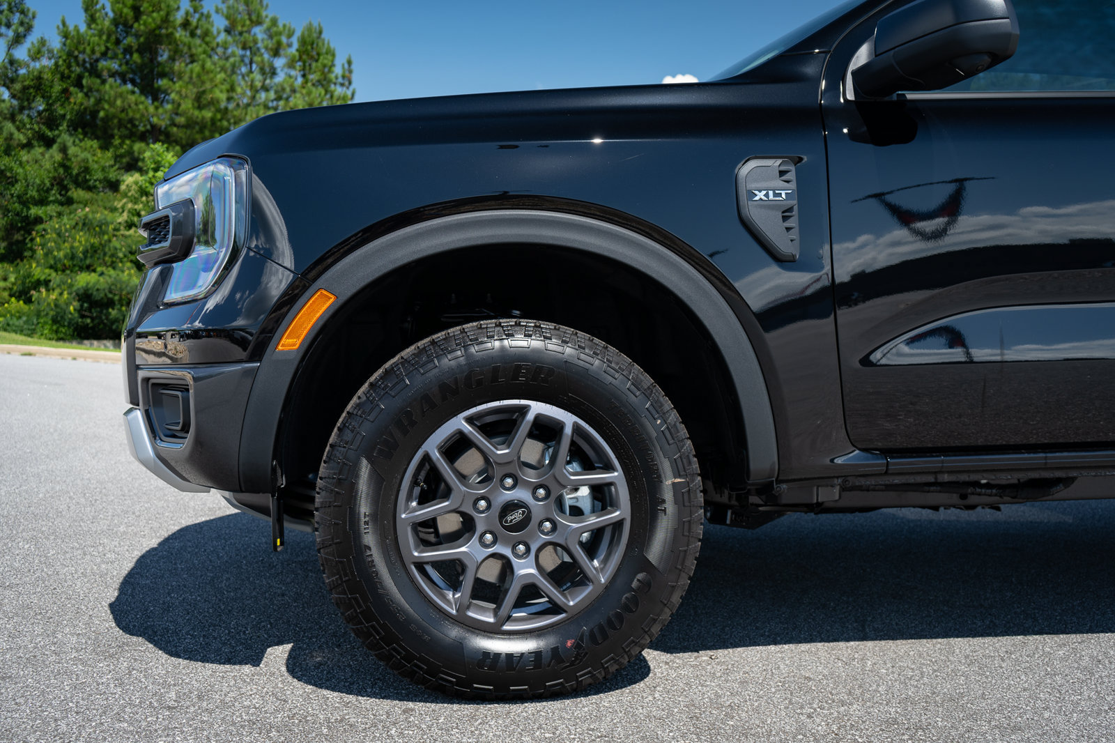 New 2026 Ford Ranger XLT AWD/4WD image 4