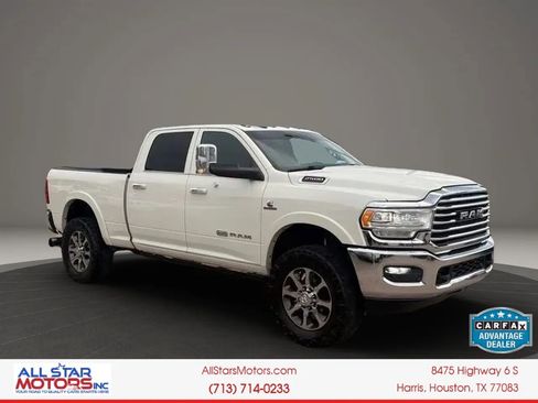 Used 2020 RAM 2500 Limited AWD/4WD image 1