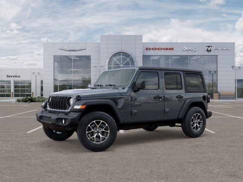 New 2025 Jeep Wrangler Unlimited Sport image 28