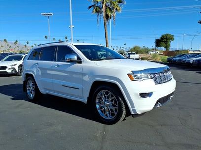 Used 2020 Jeep Grand Cherokee Overland
