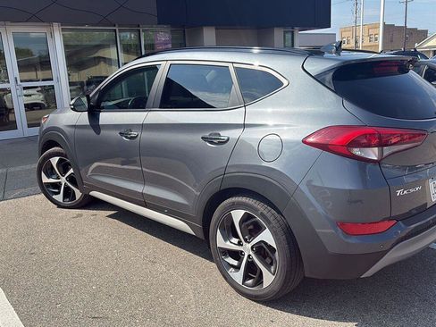 Used 2017 Hyundai Tucson Limited w/ Limited Ultimate Package 03 AWD/4WD image 6
