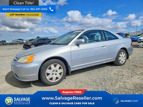 Used 2002 Honda Civic EX image 1
