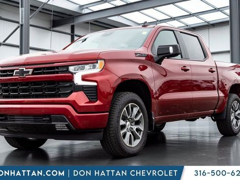 New 2026 Chevrolet Silverado 1500 RST w/ All Star Edition Plus AWD/4WD image 1