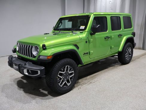 New 2026 Jeep Wrangler Sahara image 3