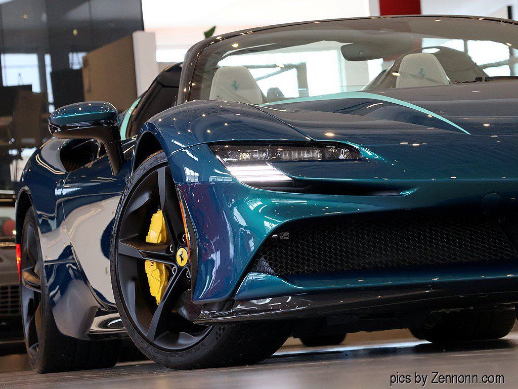 Certified 2022 Ferrari SF90 Spider AWD/4WD image 76