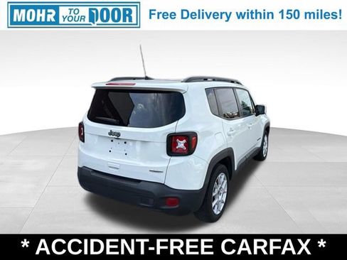 Used 2021 Jeep Renegade Latitude FWD image 6