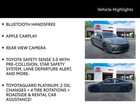 New 2026 Toyota Camry SE FWD image 8