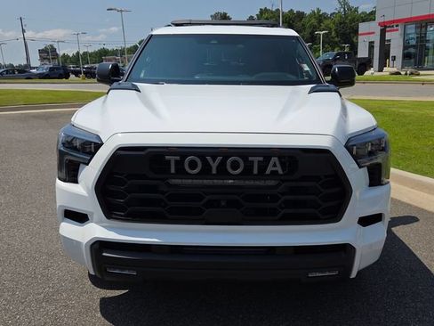 Used 2025 Toyota Sequoia TRD Pro AWD/4WD image 2