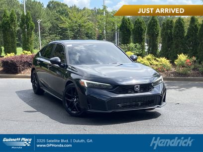 Used 2025 Honda Civic Sport