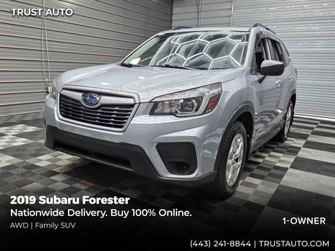 Used 2019 Subaru Forester w/ Alloy Wheel Package AWD/4WD image 1