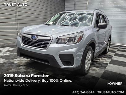 Used 2019 Subaru Forester w/ Alloy Wheel Package