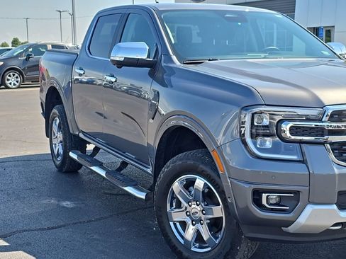 Used 2024 Ford Ranger Lariat w/ Advanced Towing Package AWD/4WD image 63