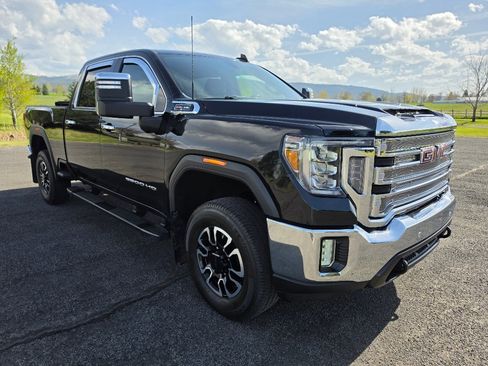 Used 2020 GMC Sierra 2500 SLT w/ Gooseneck/5TH Wheel Package AWD/4WD image 3