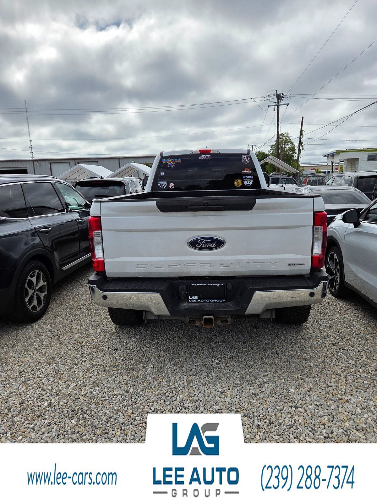 Used 2017 Ford F250 XL w/ Power Equipment Group AWD/4WD image 3