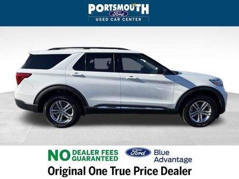 Certified 2022 Ford Explorer XLT image 6
