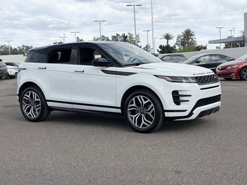 Used 2022 Land Rover Range Rover Evoque R-Dynamic SE AWD/4WD image 5