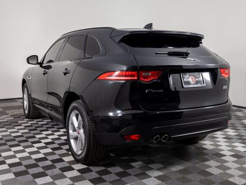 Used 2018 Jaguar F-PACE Premium AWD/4WD image 5