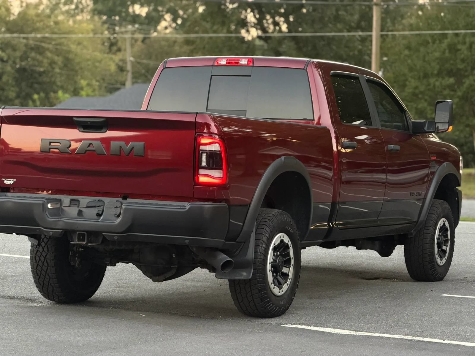 Used 2022 RAM 2500 Power Wagon w/ Level 1 Equipment Group AWD/4WD image 10