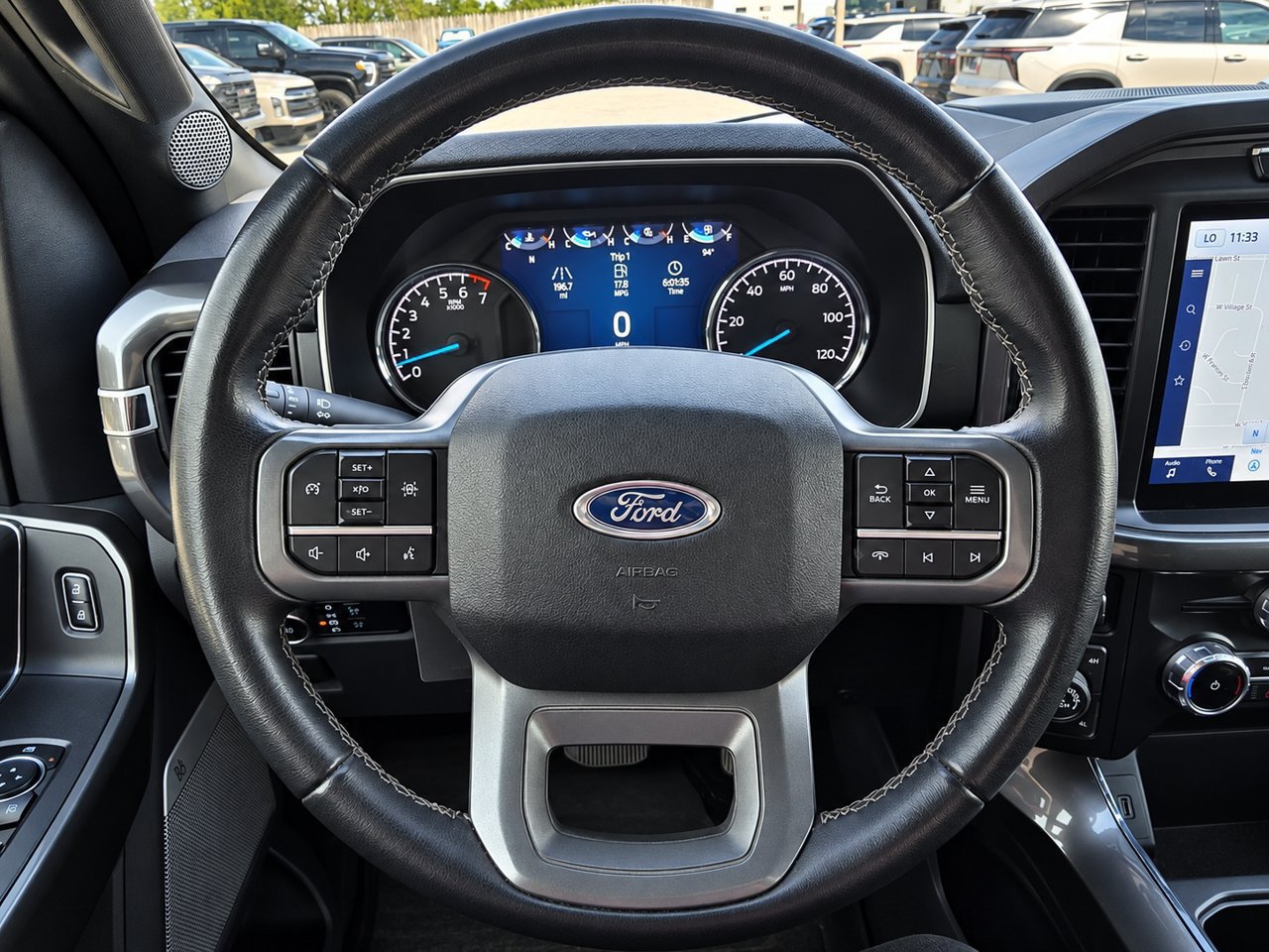 Used 2023 Ford F150 XLT w/ Equipment Group 302A High AWD/4WD image 23