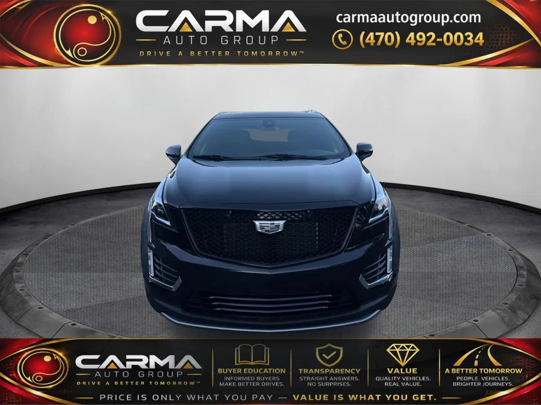 Used 2022 Cadillac XT5 Premium Luxury w/ LPO, ONYX Package AWD/4WD image 8