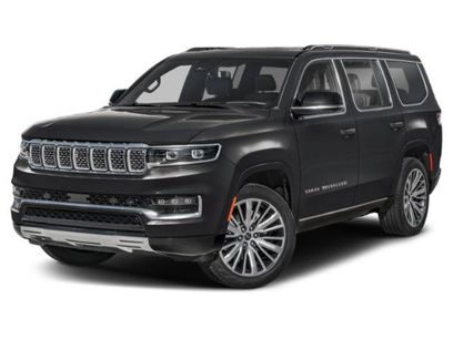 Certified 2025 Jeep Grand Wagoneer 4WD w/ 8-Passenger Seating Package
