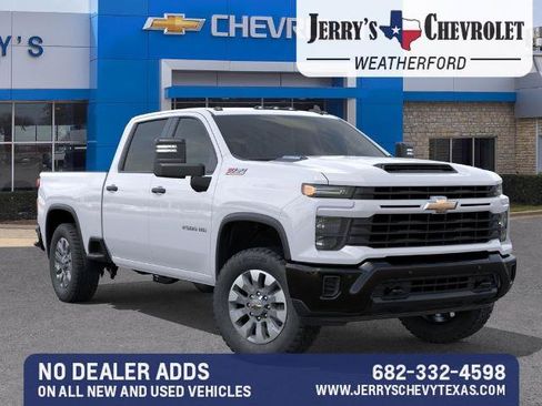 New 2026 Chevrolet Silverado 2500 Custom w/ Custom Value Package AWD/4WD image 8
