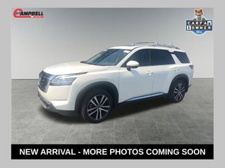 Used 2024 Nissan Pathfinder Platinum w/ Cargo Package video 1