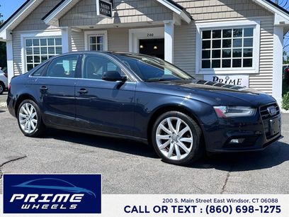 Used 2013 Audi A4 2.0T Premium Plus