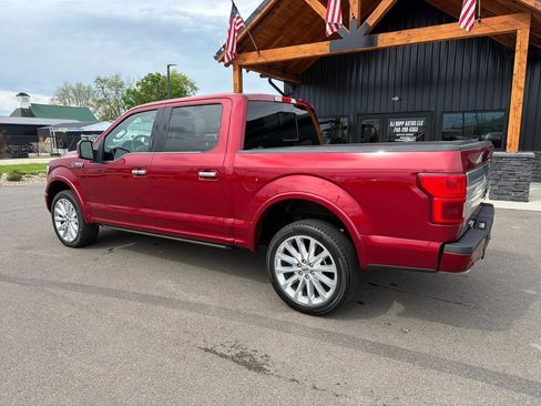 Used 2019 Ford F150 Limited w/ Trailer Tow Package AWD/4WD image 6