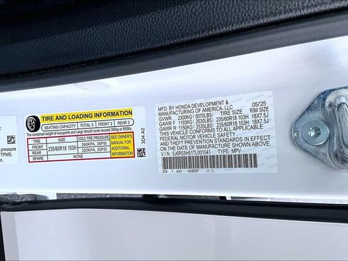 Used 2026 Honda CR-V Sport image 16