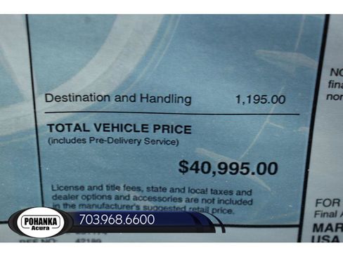 New 2026 Acura Integra A-Spec image 39