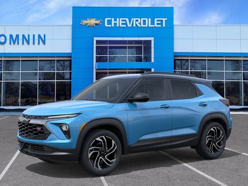 New 2026 Chevrolet TrailBlazer RS w/ Driver Confidence Package image 3