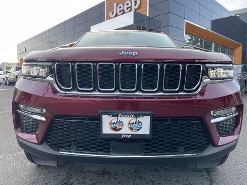 New 2024 Jeep Grand Cherokee Limited 4xe w/ Luxury Tech Group II AWD/4WD image 3