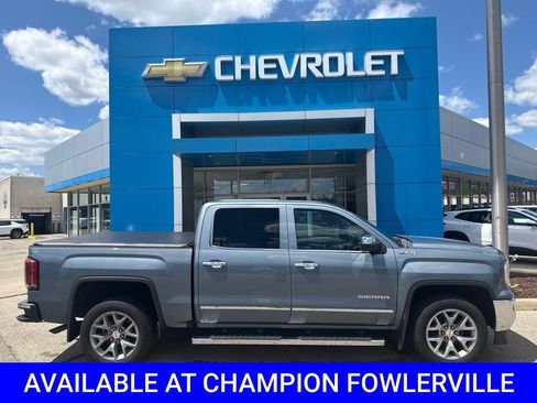 Used 2016 GMC Sierra 1500 SLT w/ SLT Premium Package AWD/4WD image 2