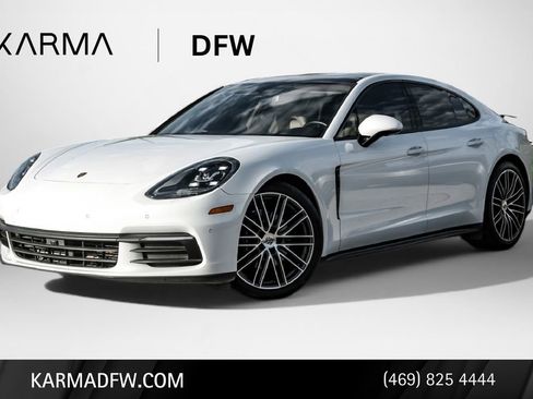 Used 2018 Porsche Panamera 4 AWD/4WD image 1