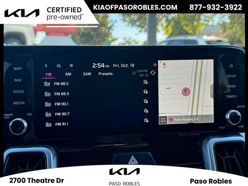 Certified 2024 Kia Sorento EX image 12