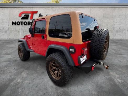 Used 2006 Jeep Wrangler SE image 3