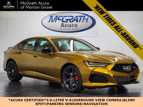 Certified 2023 Acura TLX Type S image 1