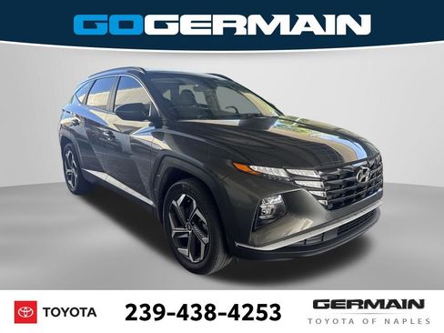 Used 2023 Hyundai Tucson SEL w/ Cargo Package AWD/4WD image 13
