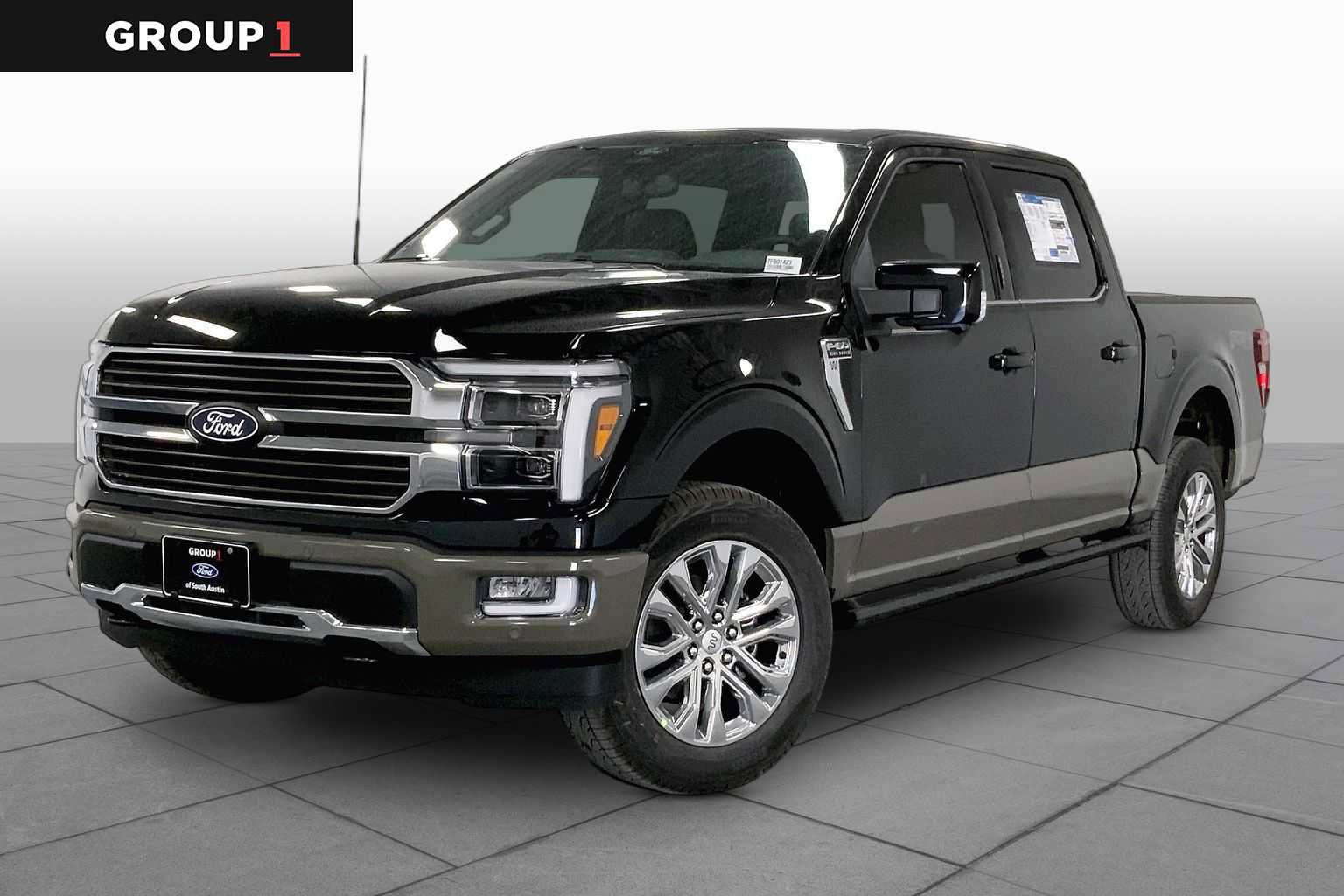 New 2026 Ford F150 King Ranch w/ Equipment Group 601A High AWD/4WD image 1