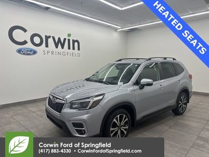 Used 2021 Subaru Forester Limited w/ Popular Package #3