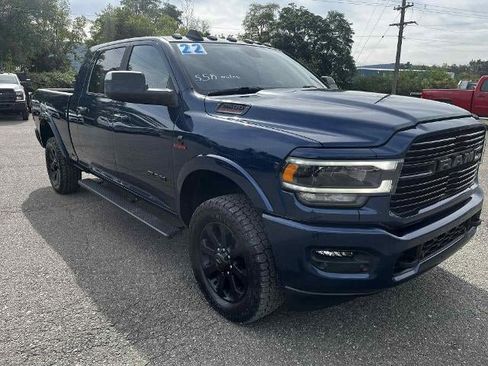 Used 2022 RAM 2500 Laramie w/ Night Edition image 1