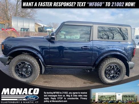 Certified 2021 Ford Bronco Outer Banks image 5